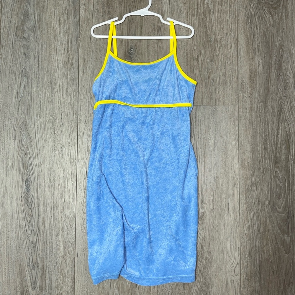 summer mini dress/ bikini coverup
